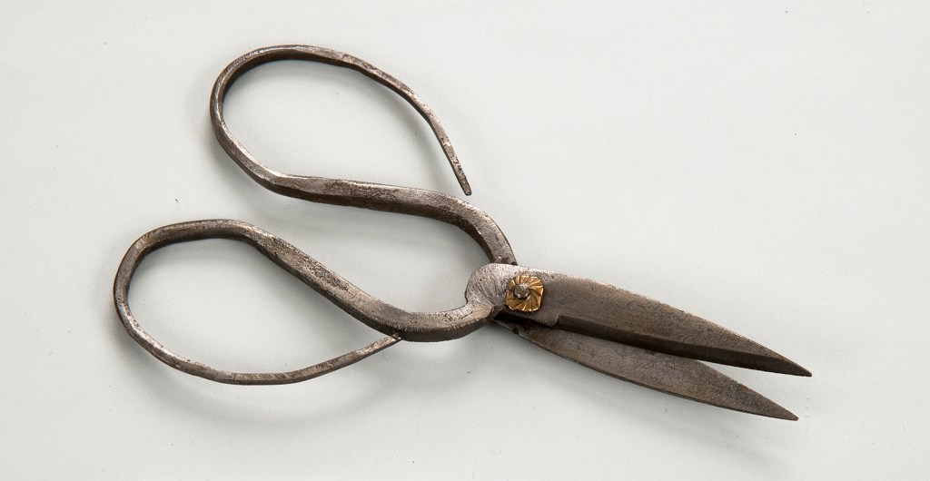 Unidentified Maker. Scissors. 18th-19th century. Iron. Barnes Foundation. https://www.barnesfoundation.org/