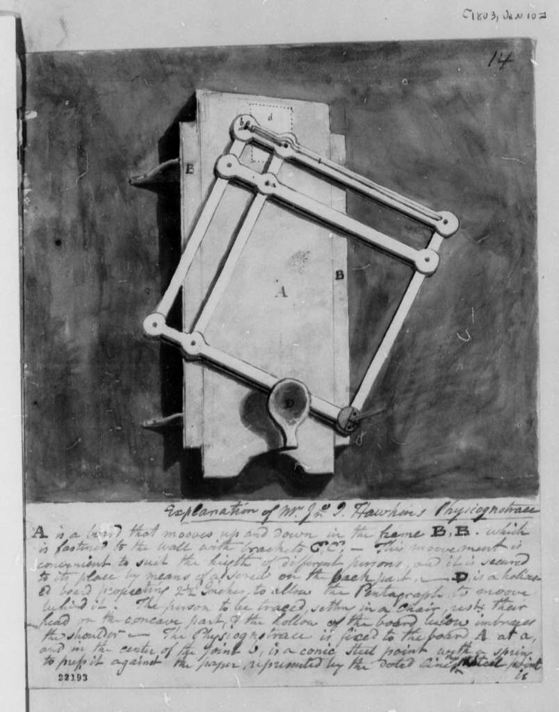 Illustration of physiognotrace.